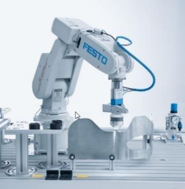 Robotics ROB11 For many years robotics has been evolving fast, providing speed, precision and quality in production processes.