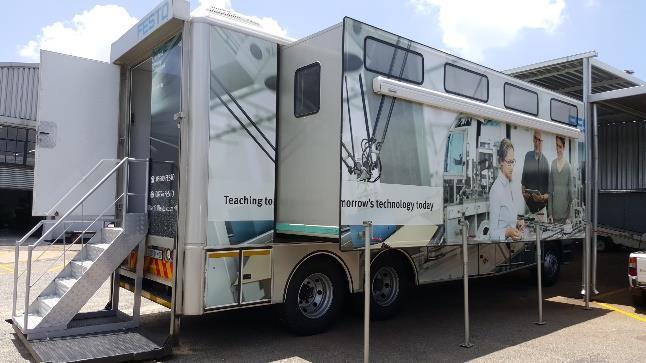 Festo Training Anywhere The Festo Eduvan Bringing Training to the most Remote Areas of the Country.