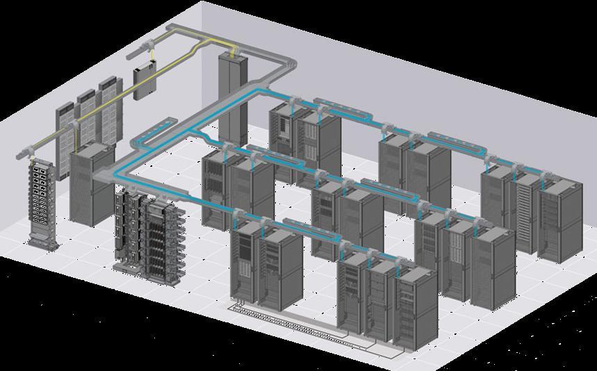 Core Area of Impact: Multi-tenant data centers are growing to handle demands, and central