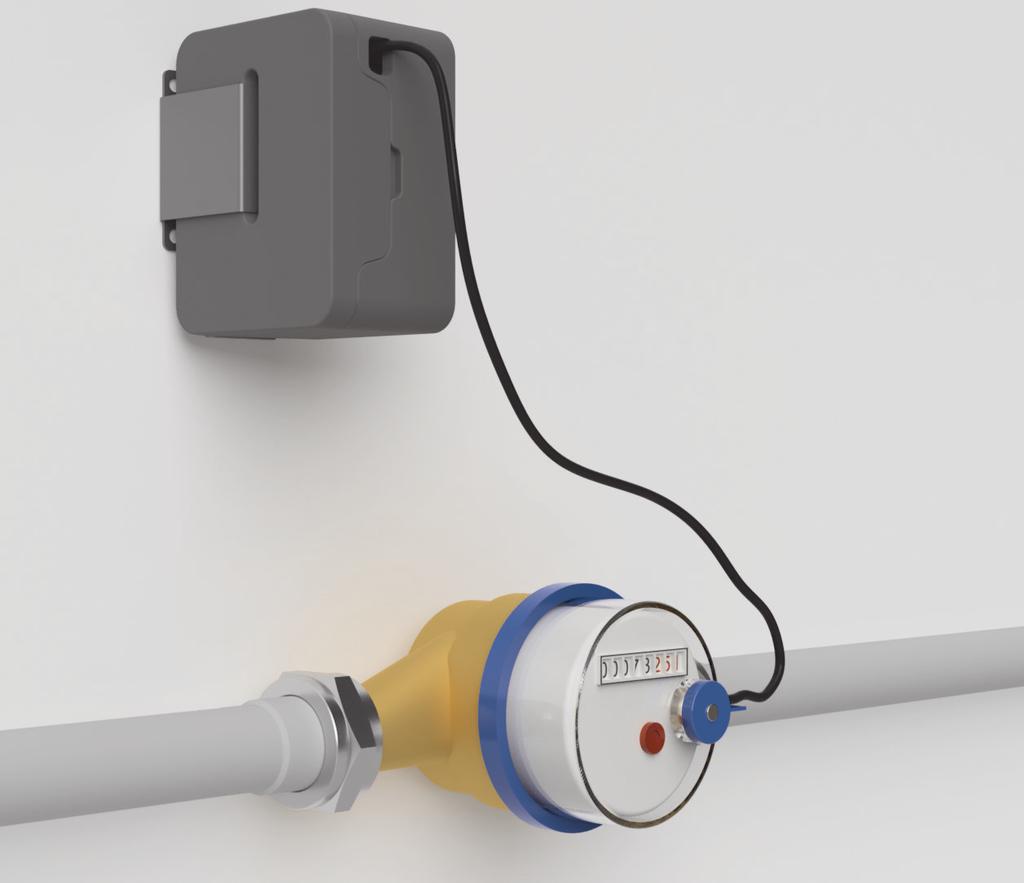 Water monitoring Relaysense Water The Energomonitor Relaysense Water sensor measures water consumption by connecting to the impulse counter of a compatible water meter.