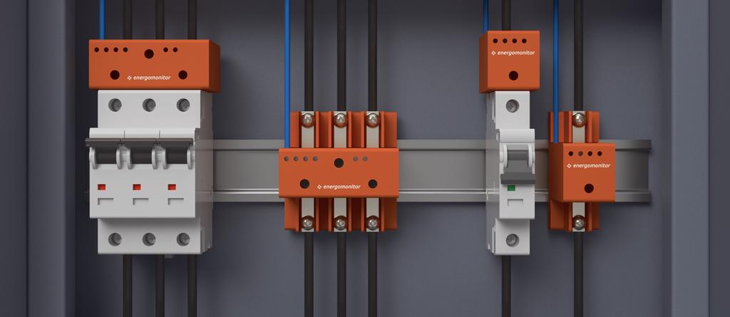 Upcoming Powersense DIN Rail The Powersense DIN Rail sensor measures AC electricity consumption or production in 1- or 3-phase installations.