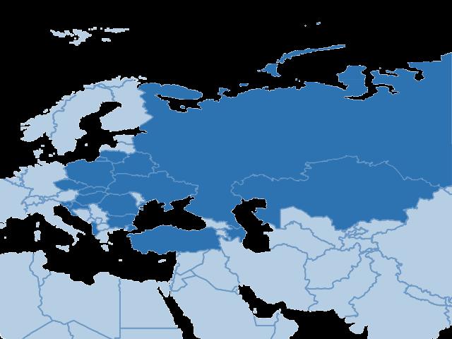 Present official member countries of EVC for CEE/NIS: 1. Albania (2006) 2. Armenia (2008) 3.
