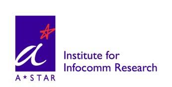 Media Release For Immediate Dissemination Total: 7 pages A*STAR S I 2 R UNVEILS REACH@I 2 R (REsearch And Commercialisation Hub) TO BOOST DEEPER INTEGRATION WITH INDUSTRY Innovations within REACH @I