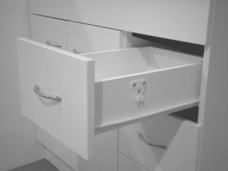 Door / Drawer Alignment & Removal Soft Drawer Closing - Type A (Floor and Wall Hung Vanities) 1.