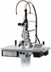 The GYC-500 can be integrated into the NIDEK CV-30000, ophthalmic surgical system.