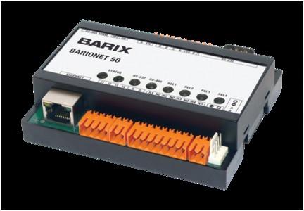 Metrici LPR interfatare cu Barix Barionet 50 - Barionet 50 este un lan controller produs de Barix, care poate fi folosit in combinatie cu Metrici LPR, pentru a deschide bariera atunci cand un numar