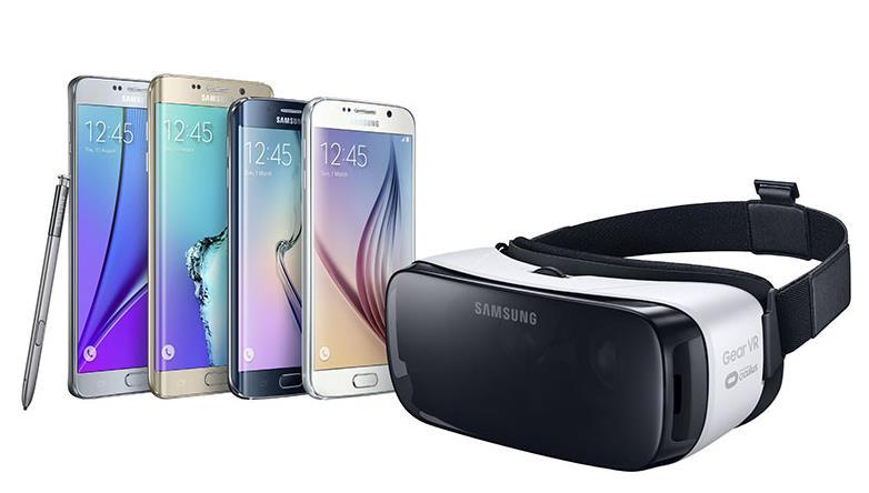 Samsung Gear, OS, Samsung VR headset