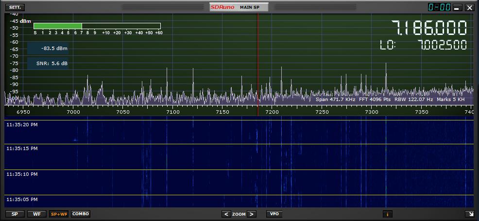 What is a Panadapter? Panadapter is short for Panoramic Adapter. The simple answer is that it allows us to see a panoramic display of the band our radio is tuned to. We can see every signal *.