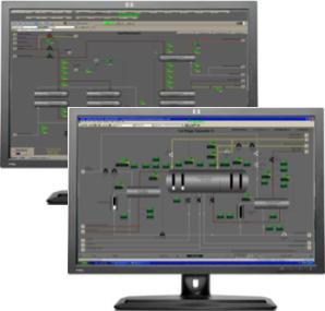 Life Cycle Simulator 800xA Simulator Plant system Simulator system Stimulated solution Direct reuse of control code from the real plant control system Direct reuse of the real plant HMI I/O