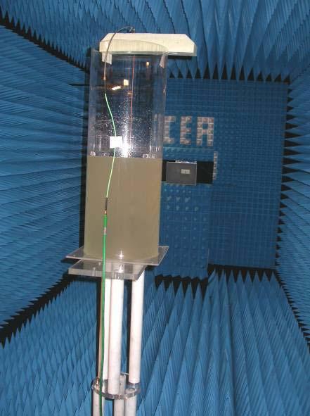 33 TR 102 655 V1.1.1 (2008-11) B.3.3.3 Method of measurements The goal of the measurements was to evaluate the impact on impedance and radiation of the fluid thickness between antenna and the phantom