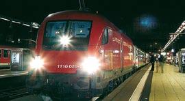 Materiel Österreichische Bundesbahnen Rotem Company Schweizerische Bundesbahnen Siemens