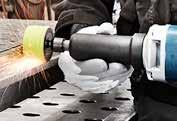 pipes Deburring with an angle grinder Titanium: Page 36 4570 fiber disc 36 120 Fiber discs