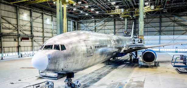 Best Practise Reducing downtime Considerably lower costs thanks to a faster process As downtime results in enormous cost for airlines, it is important