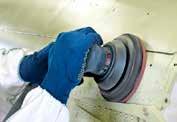abrasive performance and good lifetime Reactivating primer with a random orbit sander 7500 sianet CER Page 38 240 320 Powerful net-backed abrasive