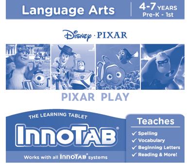 Additionally, if your child enjoyed the Miles from Tomorrowland Science cartridge, here are some other InnoTab cartridges that may make learning feel more like playing.