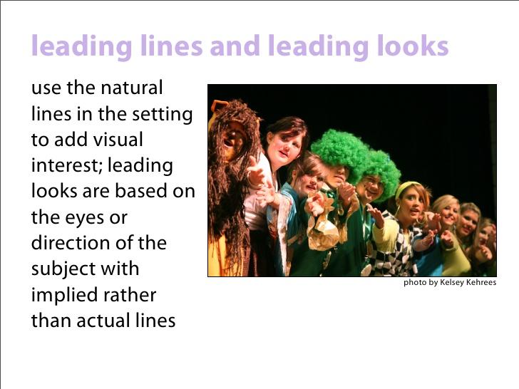 + Leading Lines