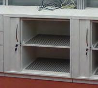 Low friction plastic rollers for sliding doors.
