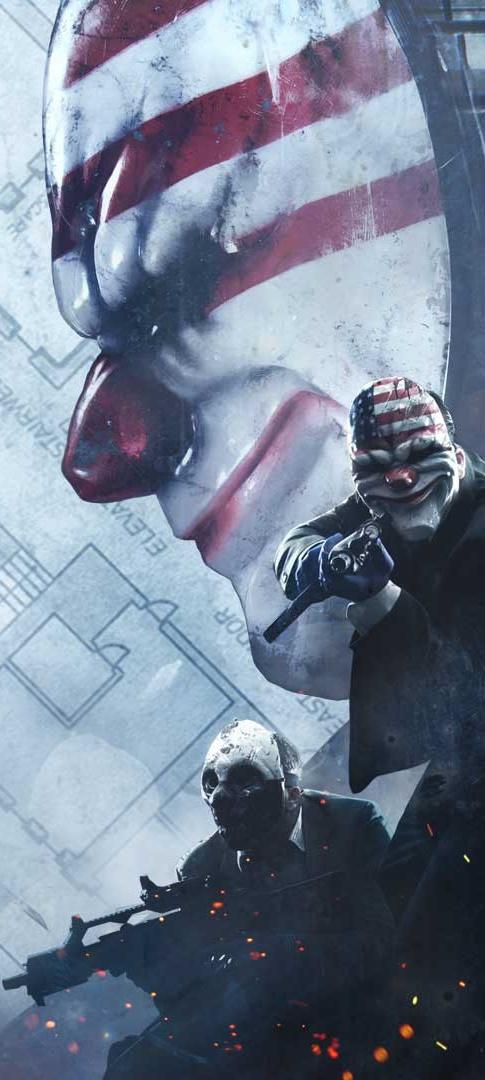 Case study: PAYDAY 2 1 Develop games based on strong IPs, owned or licensed.
