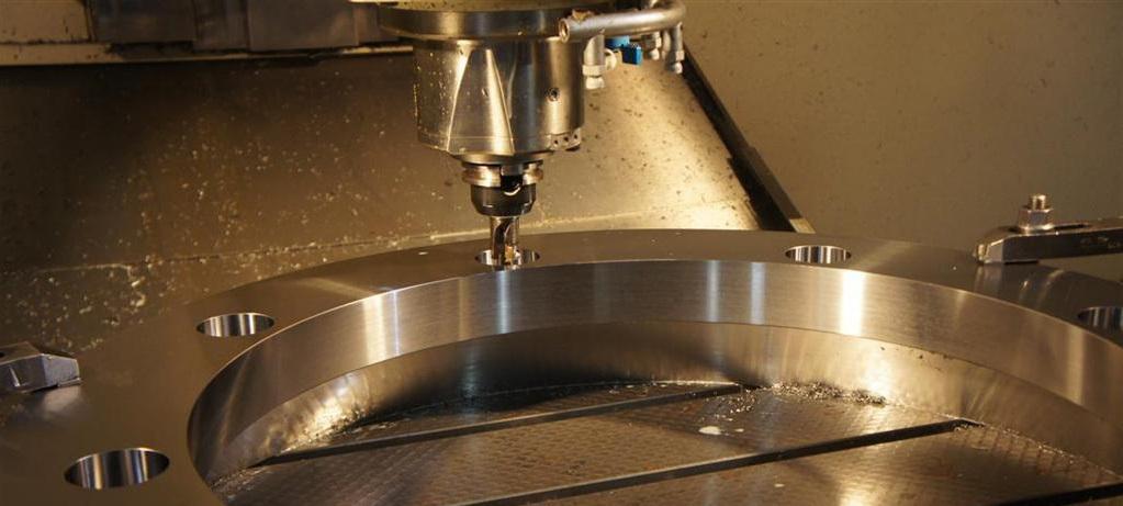 MECHANICAL PROCESSING. According to customer requirements and standard. MAN AND MACHINE.