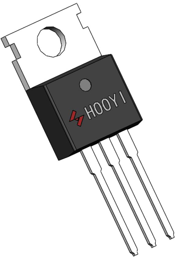 N-Channel Enhancement Mode MOSFET Features 80V/ 170A R DS(ON) = 3.8 mω (typ.