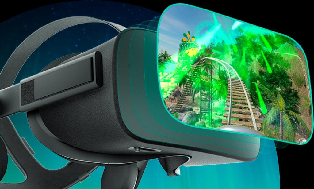 Case Studies 11 Mirinda VR TECHNOLOGIES: Mirinda VR is an application for desktop users to experience a cruise throughout an island and collect points by picking up virtual