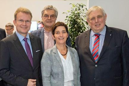 Andrzej Rys, European Commission, Director, Directorate General SANTE, at the German Hospital
