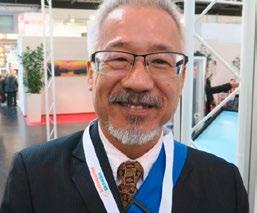EXHIBITOR AND VISITOR STATEMENTS ON MEDICA 2018 Arthur F. Wong (Hong Kong) Marcus Melching, CEO, Proxomed Medizintechnik GmbH MEDICA is a great place for us to meet with our international dealers.