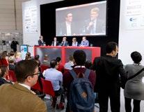 INNOVATIVE FORUMS AT MEDICA 2018 MEDICA HEALTH IT FORUM: Two stages provided over 120 speakers with the appropriate platform to discuss the possibilities and limitations of digital health solutions