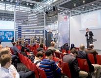During the new MEDICA DISRUPT Start-up Sessions, more than 50 start-ups presented their innovations.