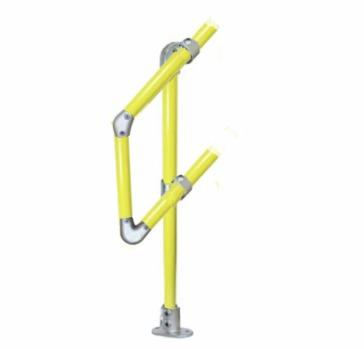 Ready-made Safety Yellow Handrail Kits 3 tube diameters 33.7 mm (Except DDA), 42.4 mm and 48.