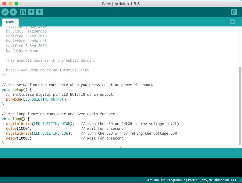 The SoLware (1/2) Similar to a text editor; You can write, visualize and verify the
