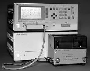 H Wide Range DC Current Biased Inductance Measurement Application Note 369-8 with HP 4284A Precision LCR Meter / HP 42841A Bias Current Source INTRODUCTION A large number of switching power supply