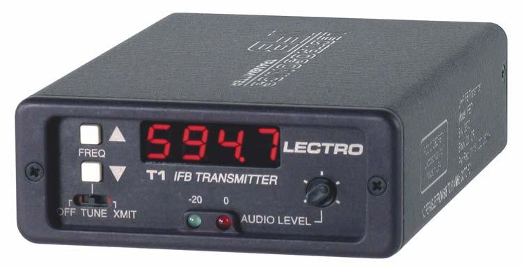 INSTRUCTION MANUAL T1 Multi-Frequency IFB Transmitter Fill in for your