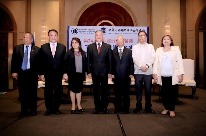 The Opening Ceremony of the 24th Joint Meeting of Chinese-Philippine & Philippine-Chinese Business Councils; Minister of Economic Affairs Mr.