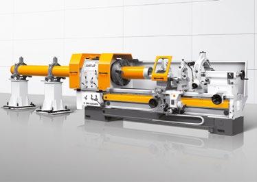 UNIVERSAL LATHES Our universal lathes are finely balanced combination of brains and brawn. They include vast array of features and accessories.