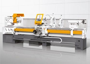 OIL COUNTRY LATHES Designed for turning pipes and pipe fittings for the the oil and gas industry.
