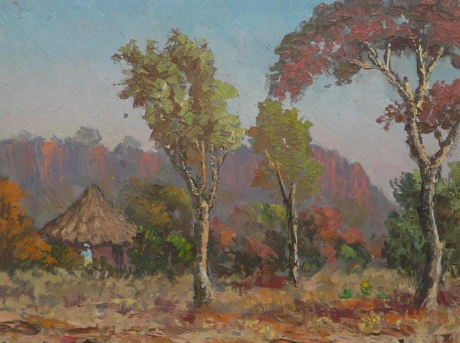 WITHERS, MABEL - SOUTH AFRICAN (1870-1956), Watercolour - Signed,