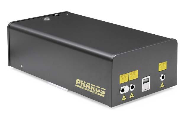 Most of the PHAROS output parameters can be easily set via PC in seconds. Tunability of laser output parameters allows PHAROS system to cover Intensity, a.u. Pulse energy, µj 1.