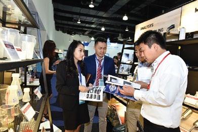 OVERVIEW The 6th edition of ASEAN s leading laboratory exhibition, LabAsia 2017, was