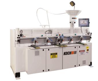 and dowel insertion machine Just-in-time manufacturing SPRINT-200 Drilling and dowel