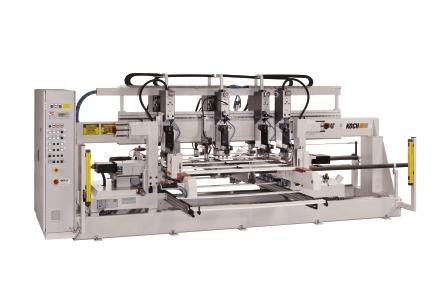 BD/SBD/SBFD Drilling and dowel insertion machine; double-sided automatic operation for straight and