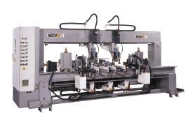 Frontline-400 Machining center for the just-in-time manufacturing of narrow parts in