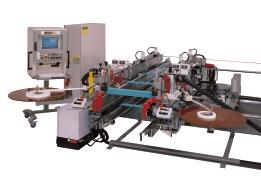 /// Machines for EDGE-BANDING Endmaster-Plus Edge-banding and end capping processing center; one-sided for