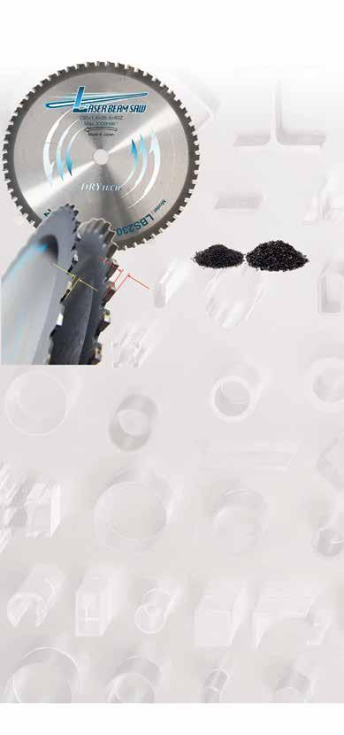 LBS impact resistant metal cutting saw blades - material saving - energy saving - ideal for cordless tools * Cuts metal grids & grates metal sheets metal profiles material saving more efficient