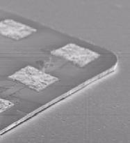 process (DbyT) using dry Si etching nearly ideal chip
