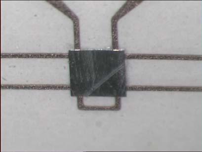continuous bonding force IC substrate Flip Chip with ACA: