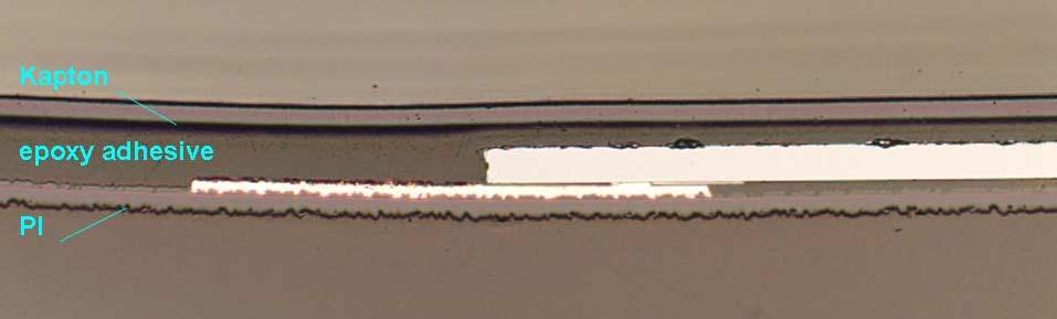 Ultrathin soldered Flip Chip