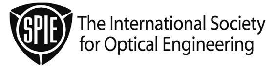 SPIE is an international technical society dedicated to advancing engineering and scientific applications of optical, photonic, imaging, electronic, and optoelectronic technologies Proceedings of