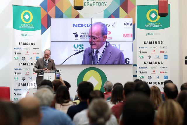 MÁLAGA SOUTHERN EUROPE TECHNOLOGY CENTRE The Observatory of New Technologies is the annual reference event in the sector where attendees can learn first-hand about the latest advances and trends