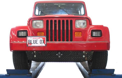 Blue Ox towing products and accessories are intended to be installed by Blue Ox Dealers who are familiar with our products and have the equipment and knowledge necessary to do fit work.